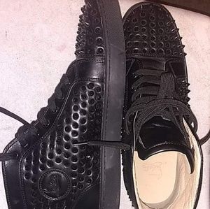 Christian Louboutin Spike Sneakers